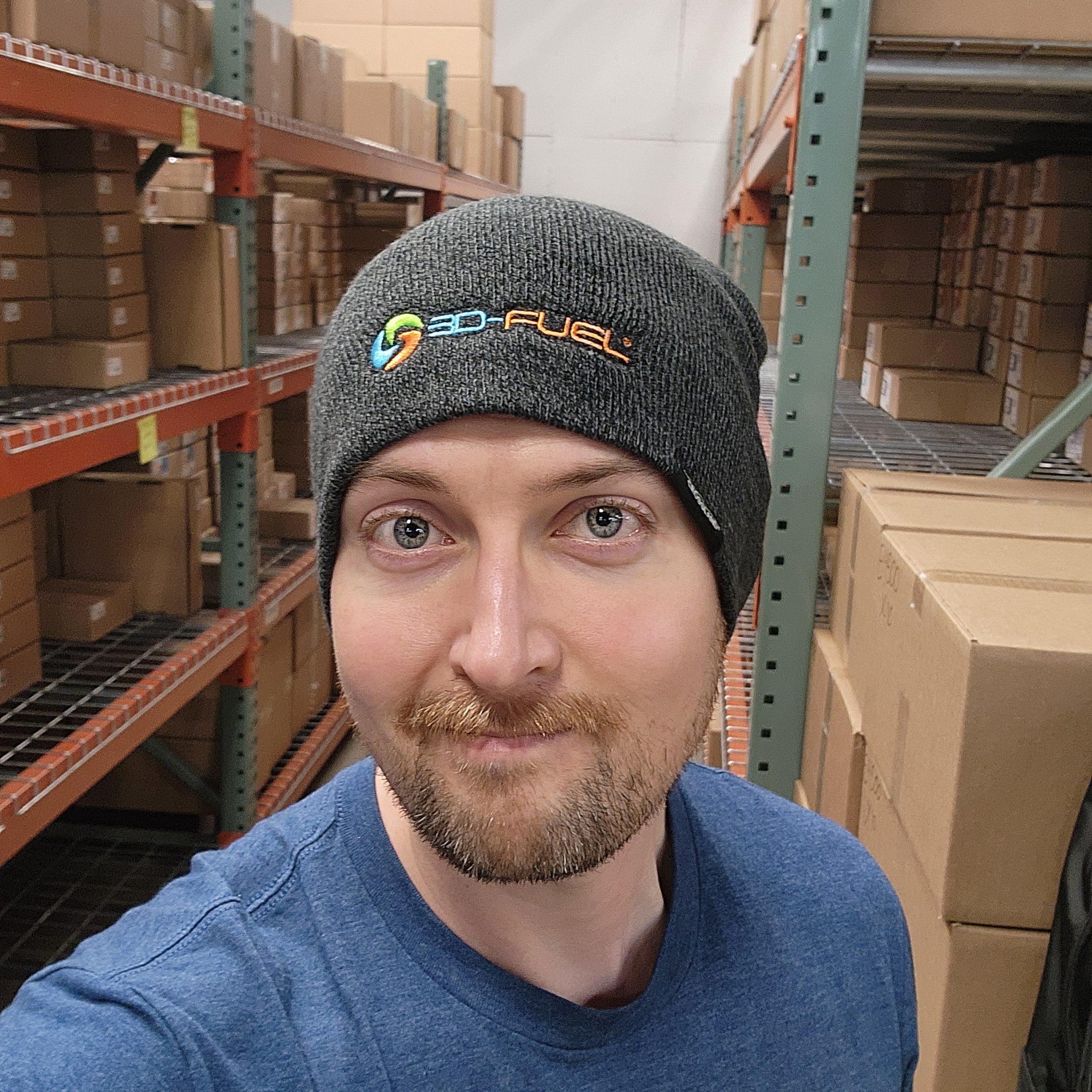 3D-Fuel Beanie - Winter 2025 - Image 4