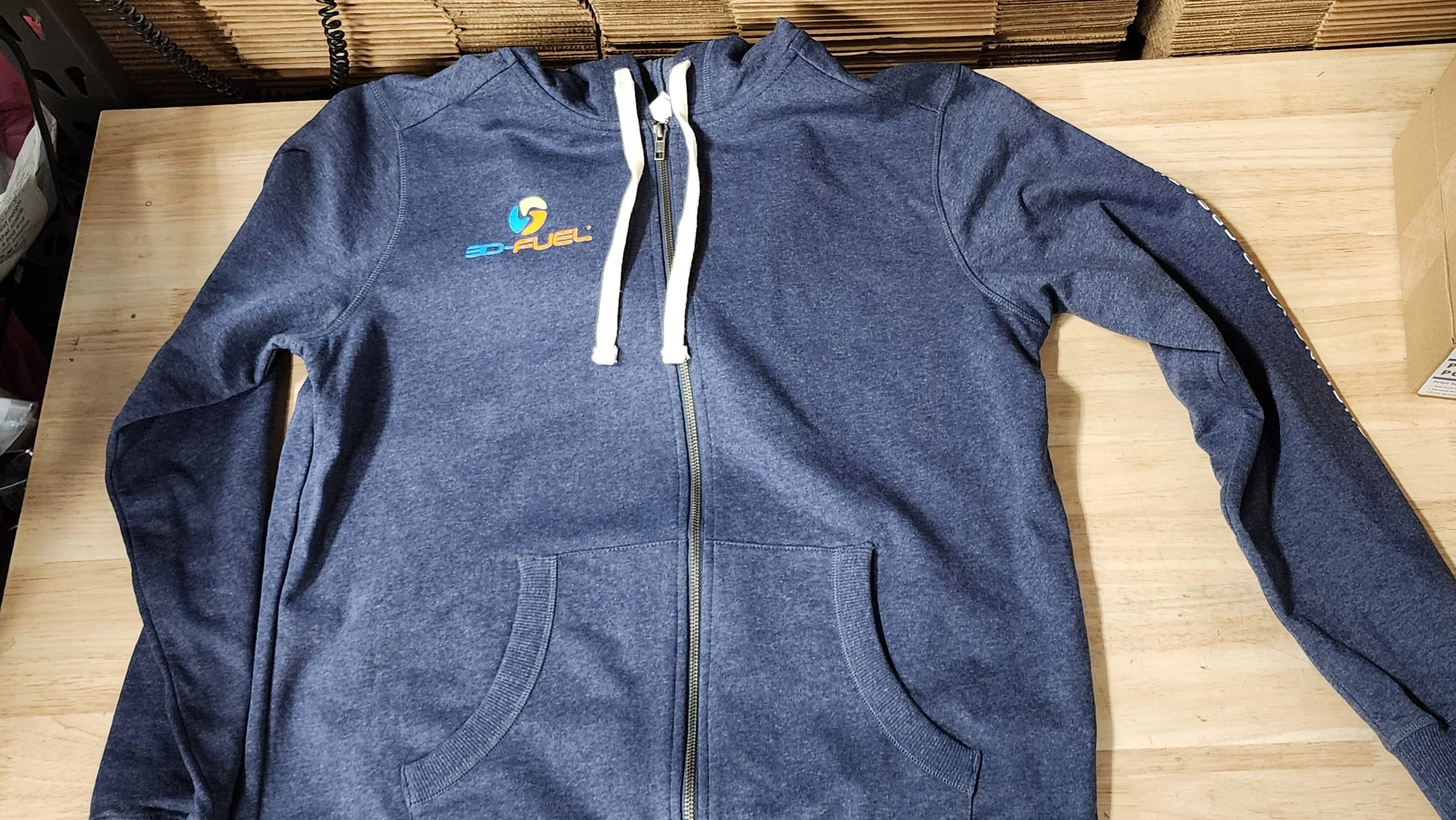3D-Fuel Full-zip Hoodie - Image 3