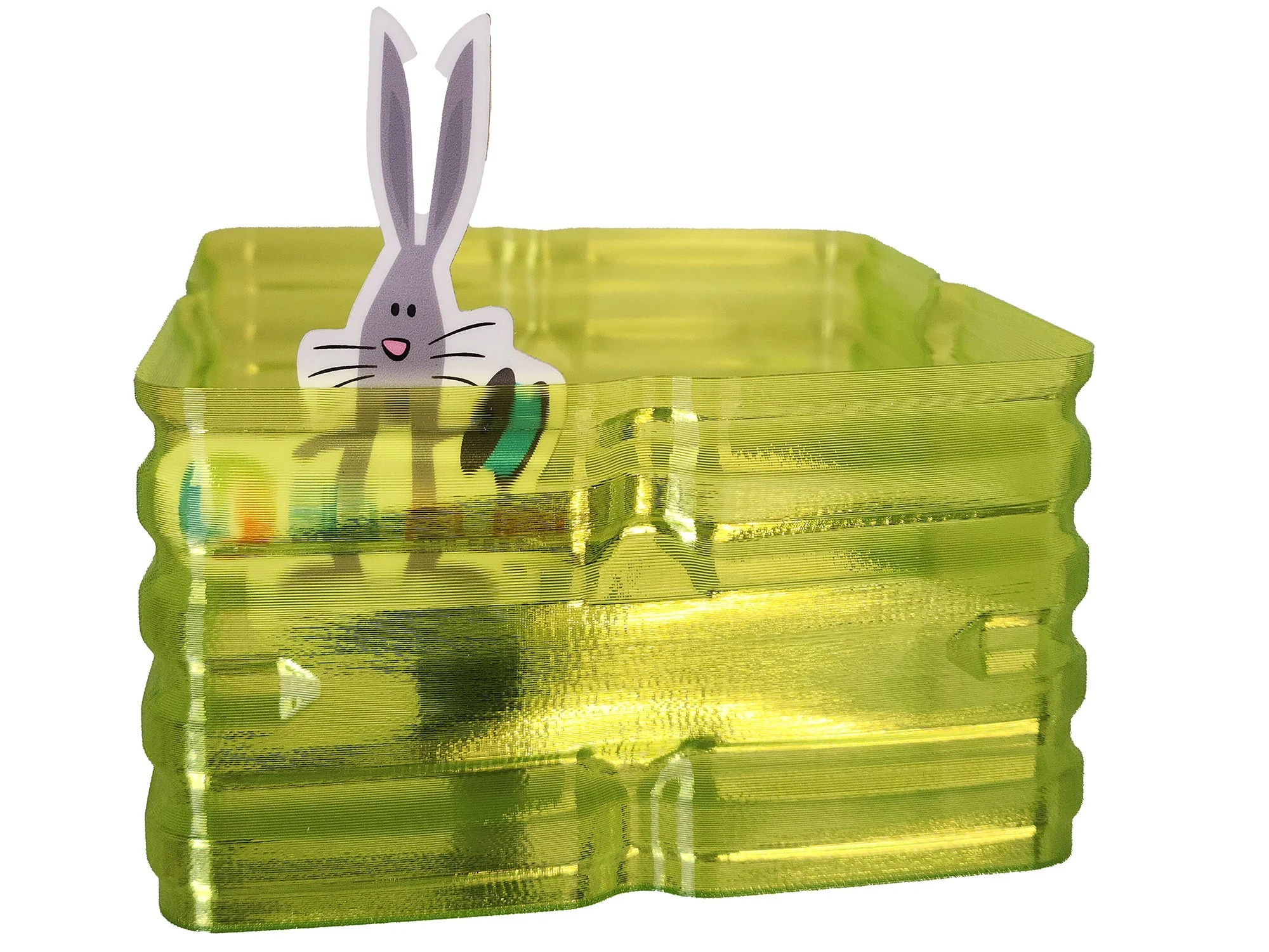Pro PCTG, Transparent Lime Green, 1.75mm - Image 2