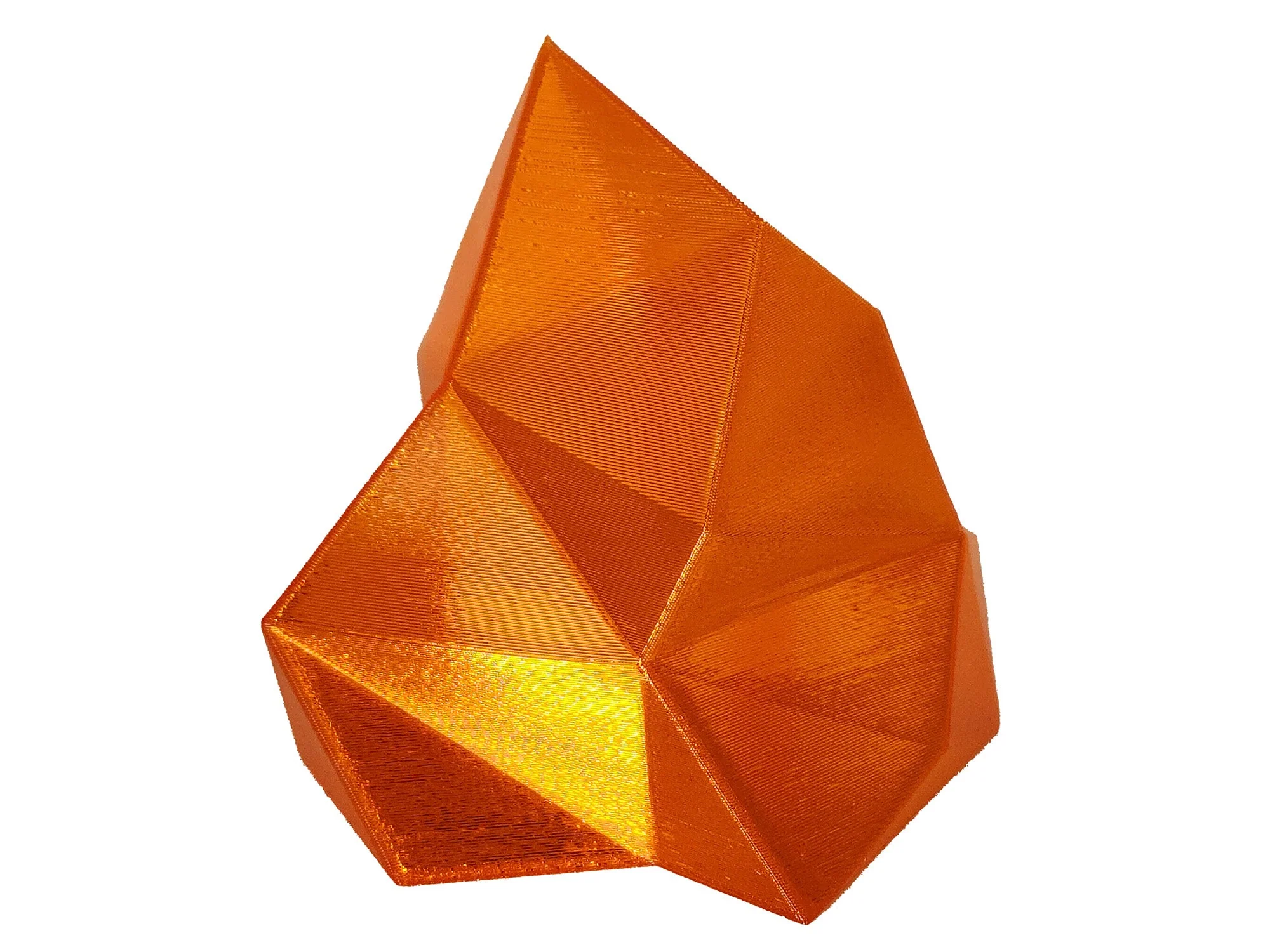 Pro PCTG, Transparent Signal Orange, 1.75mm - Image 3