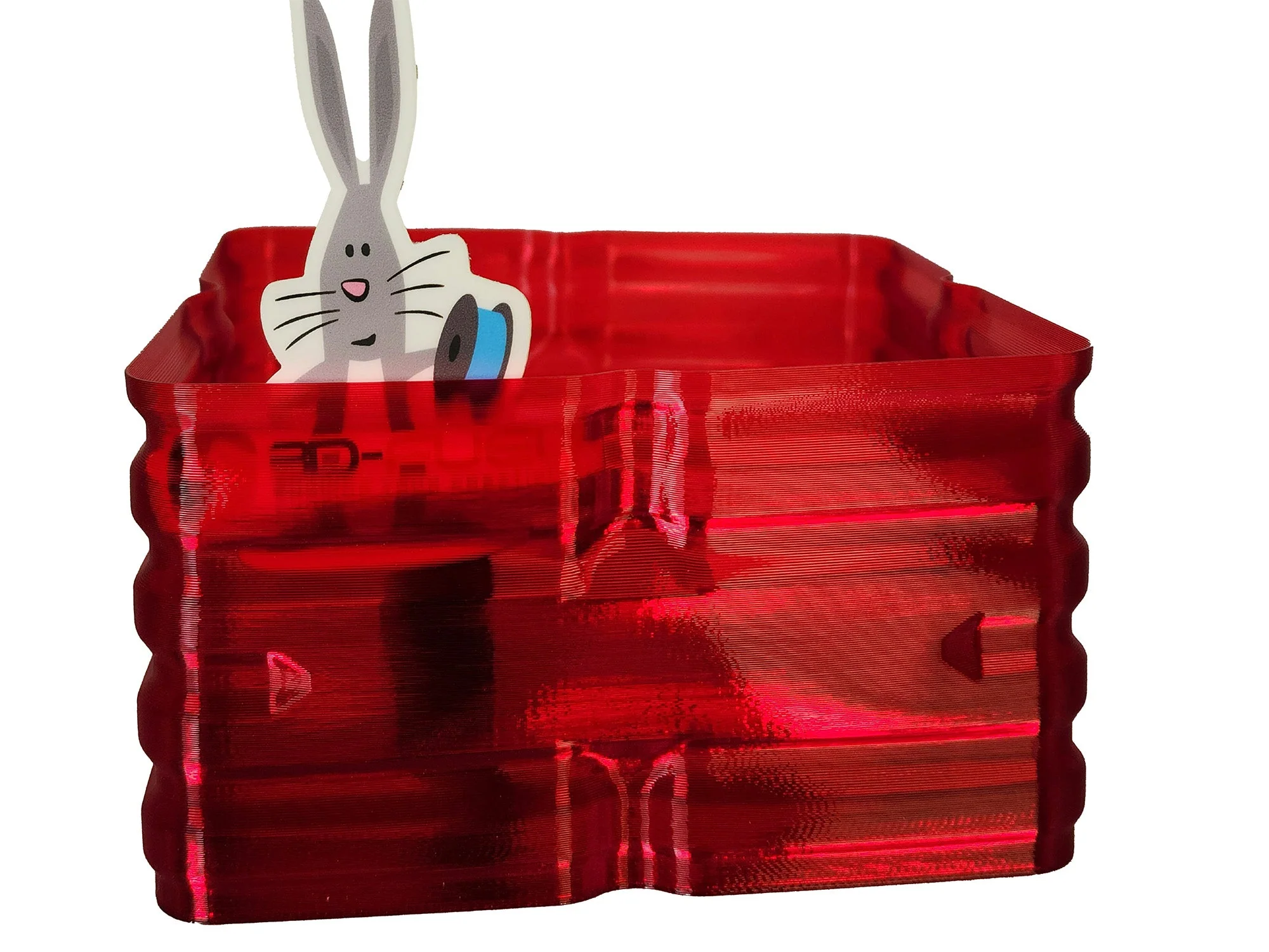 Pro PCTG, Transparent Ruby Red, 1.75mm - Image 2