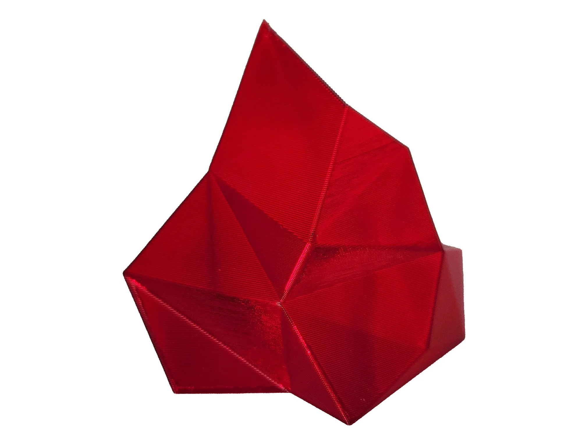 Pro PCTG, Transparent Ruby Red, 1.75mm - Image 4