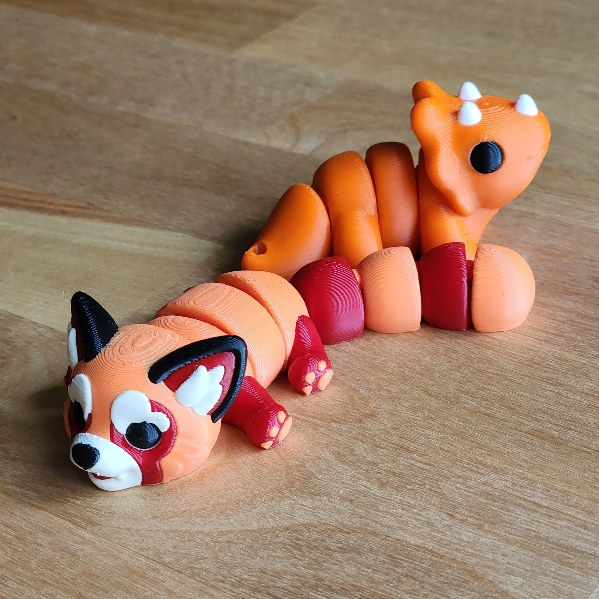 Tough Pro PLA+, Autumn Orange, 1.75mm - Image 5