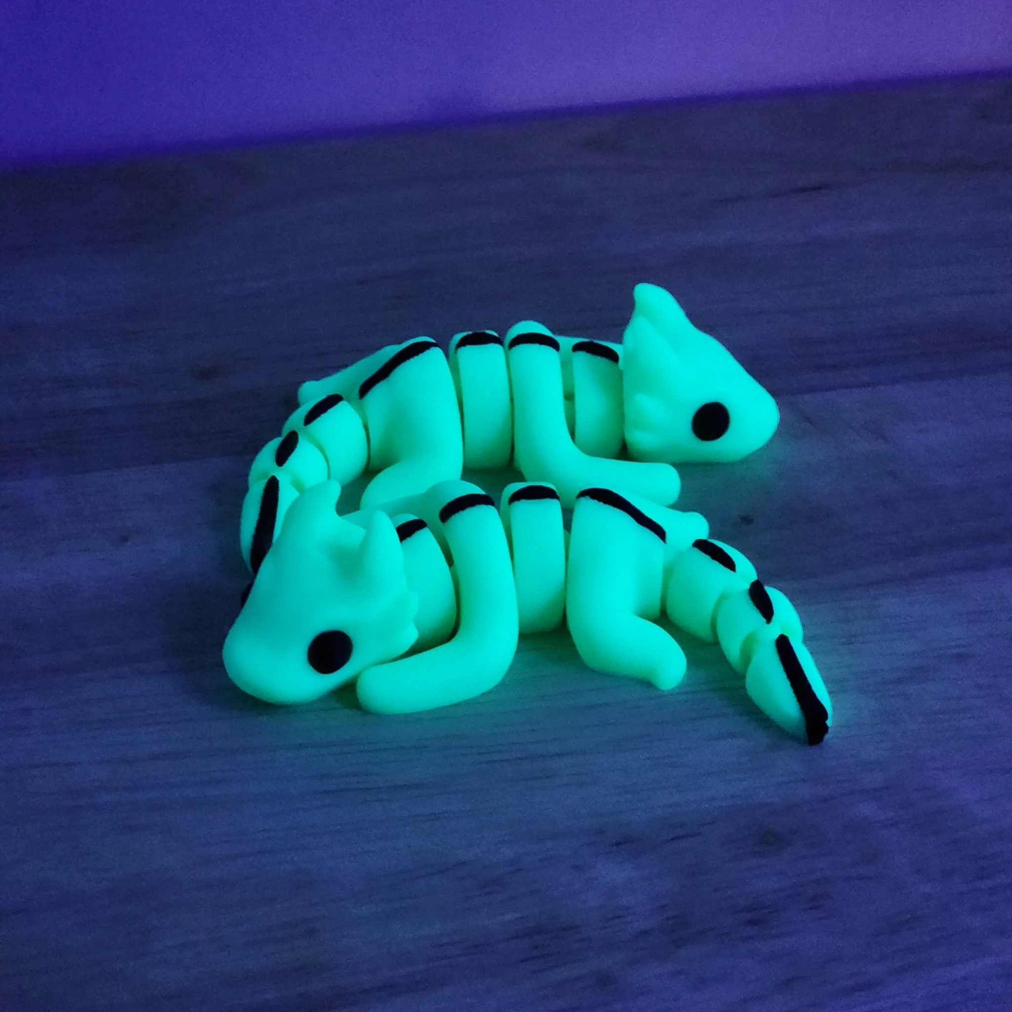 Tough Pro PLA+, Fluorescent Green, 1.75mm - Image 3