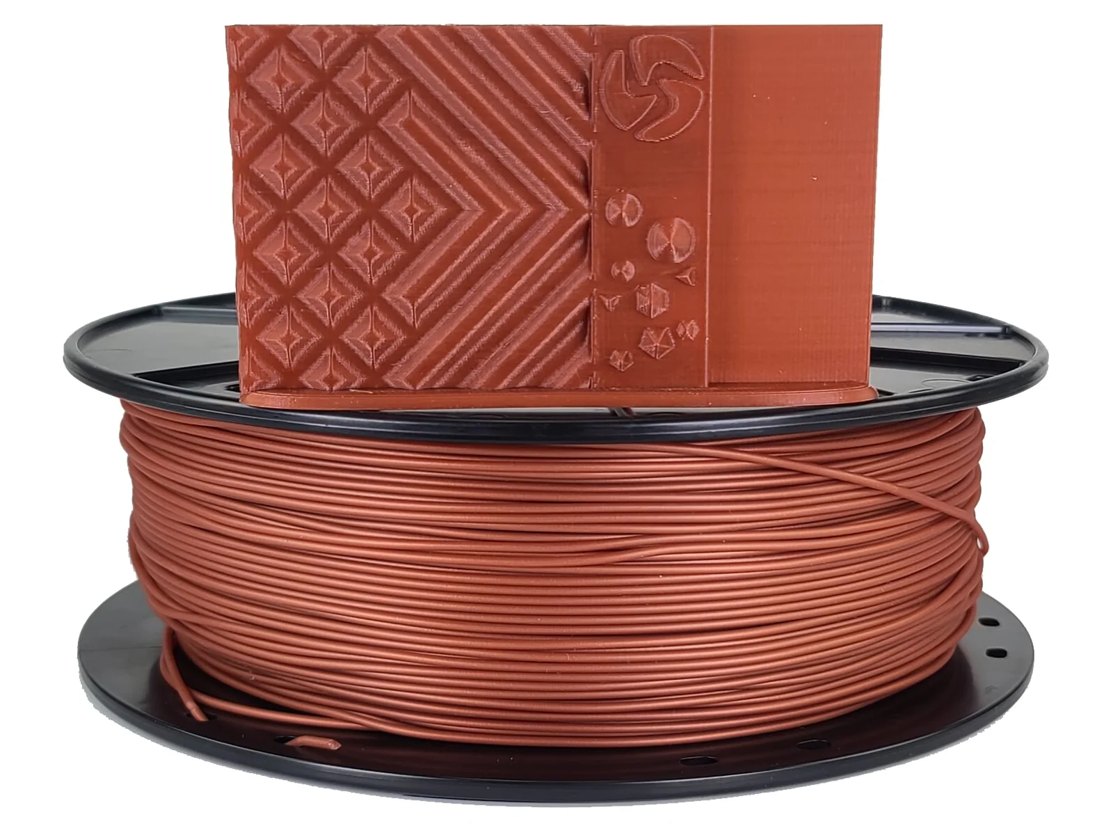 Tough Pro PLA+, Metallic Copper, 1.75mm - Image 2