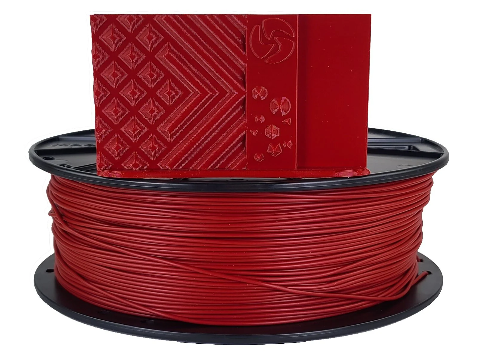 Tough Pro PLA+, Iron Red, 1.75mm - Image 2