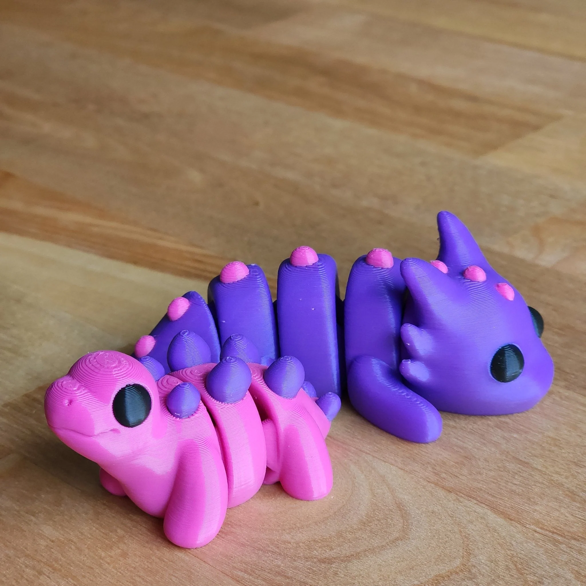Tough Pro PLA+, Island Fuchsia, 1.75mm - Image 5