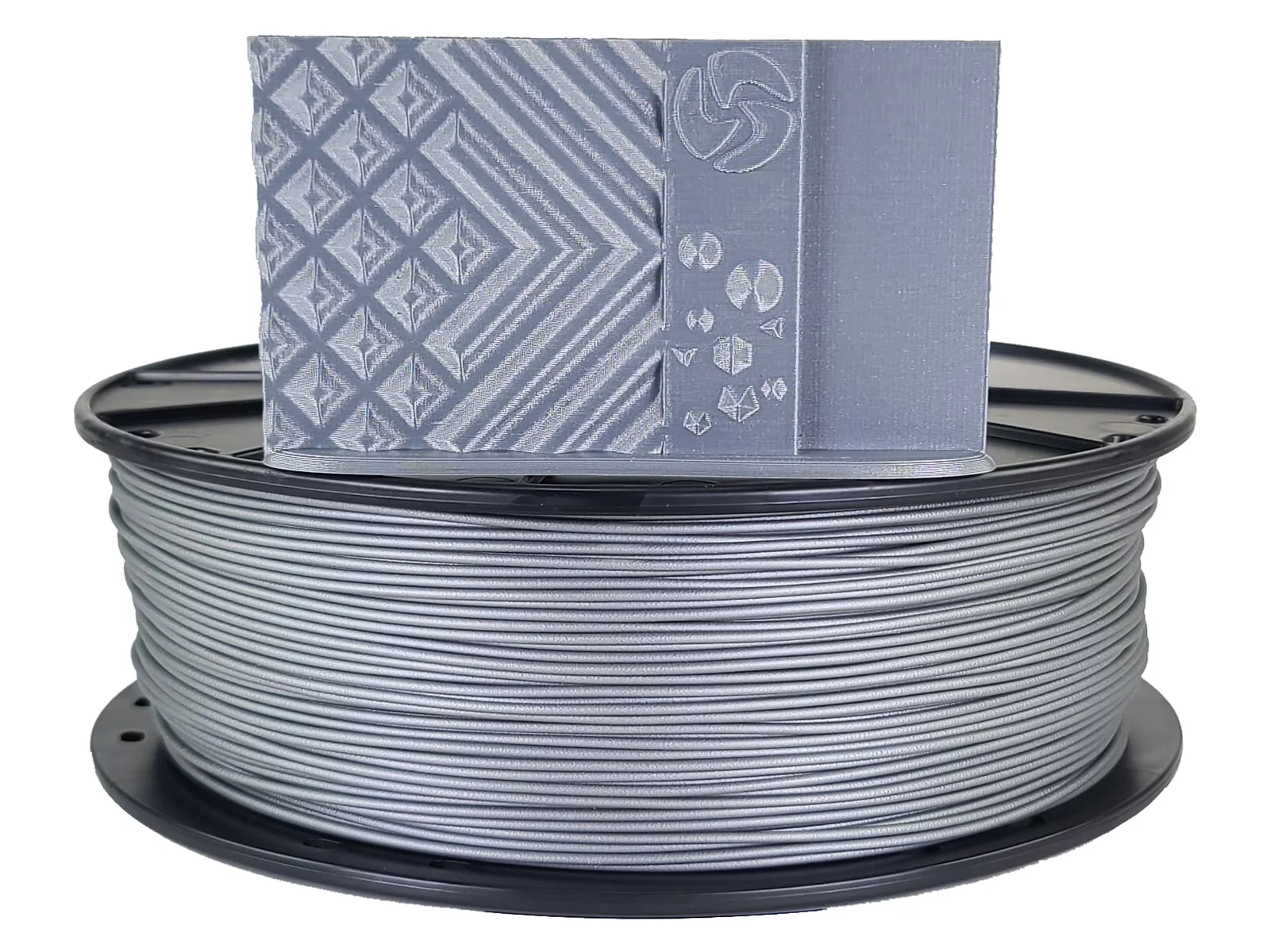 Tough Pro PLA+, Metallic Silver, 1.75mm - Image 2