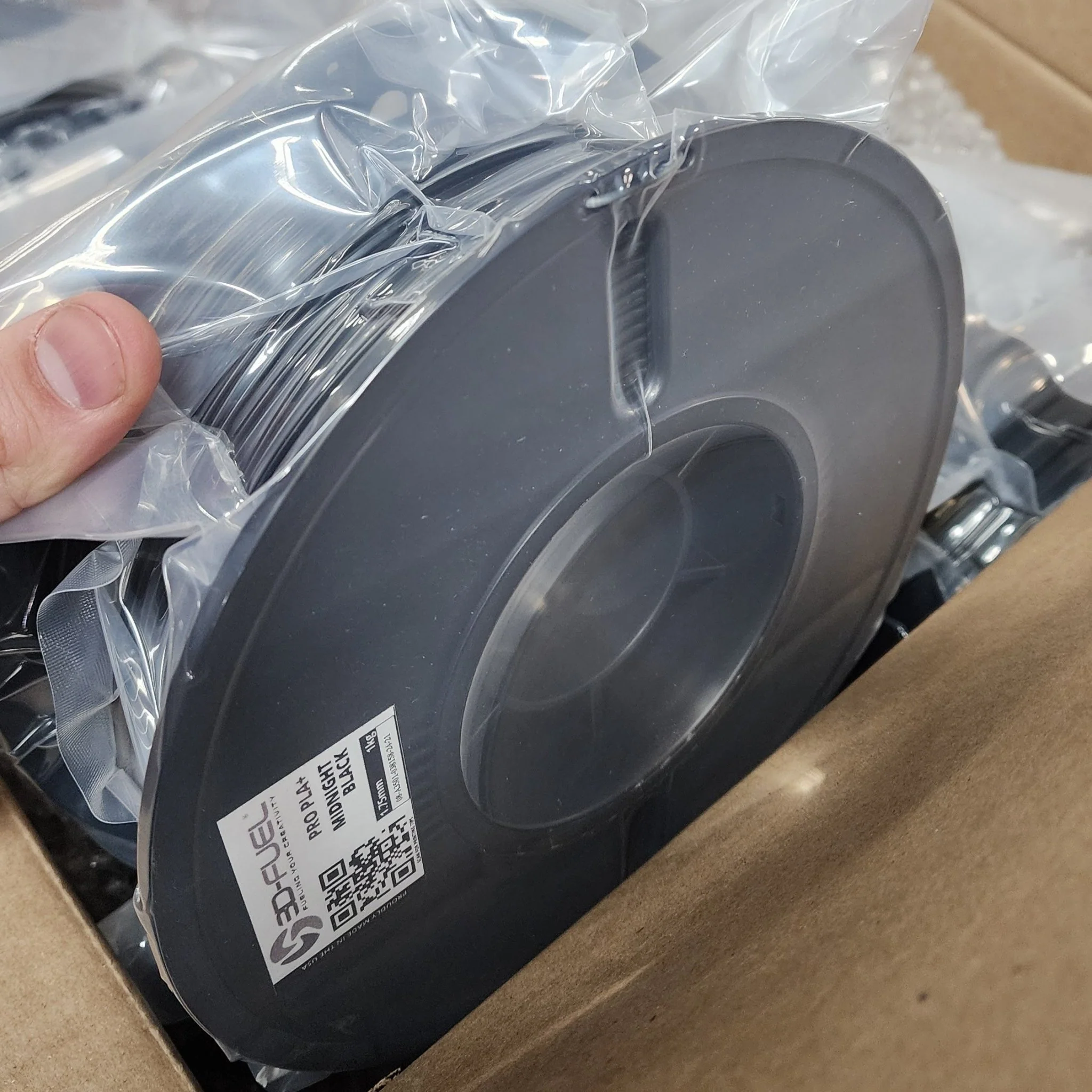 Tough Pro PLA+, Midnight Black, 1.75mm - Image 10
