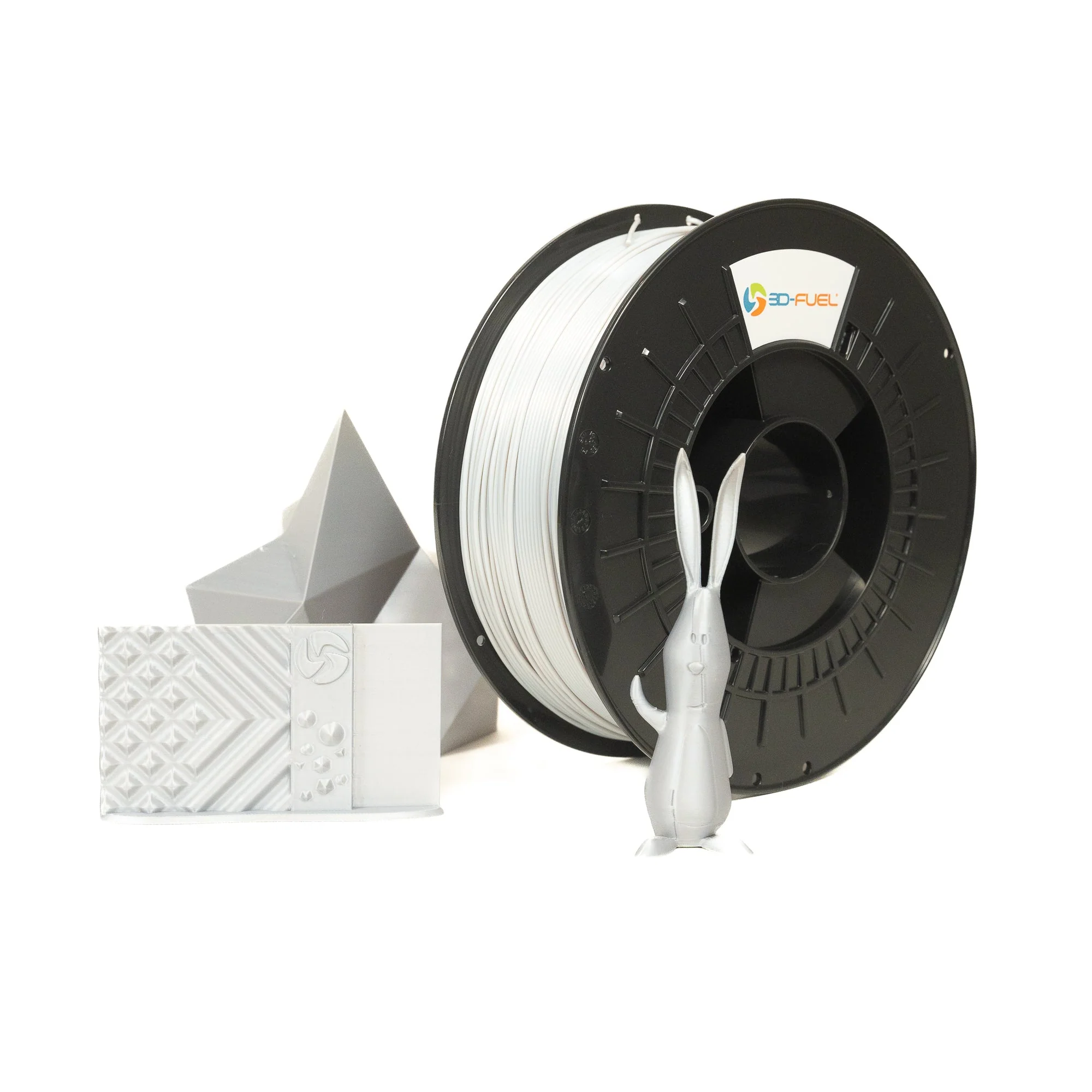 Silk PLA+, Silky Silverbell, 1.75mm - Image 3