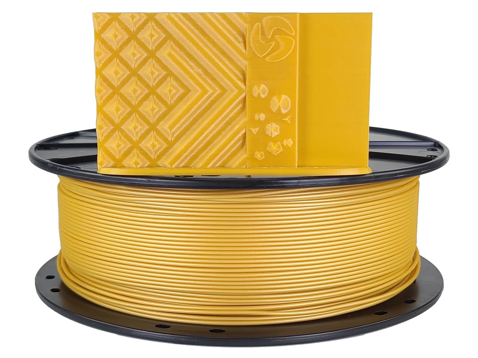 Standard PLA+, Metallic Gold, 1.75mm - Image 2