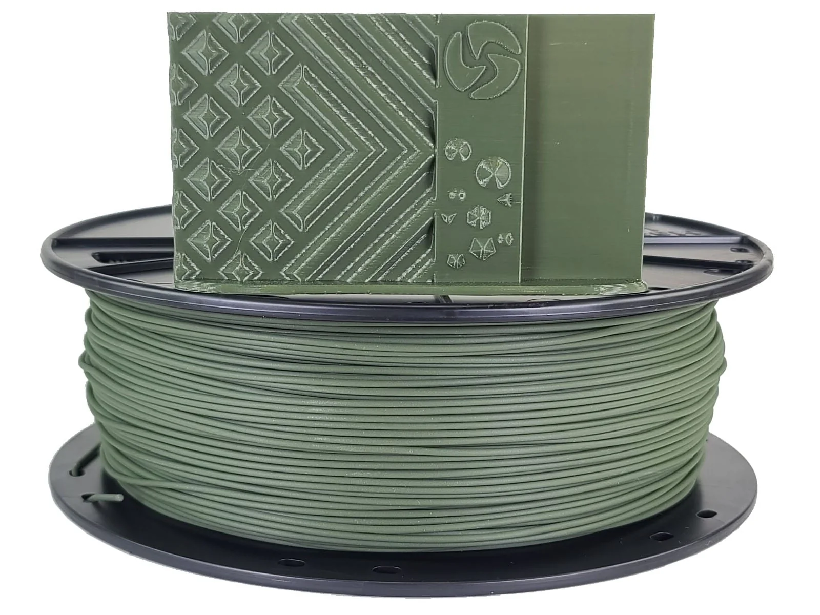 Standard PLA+, Olive Green, 1.75mm - Image 2