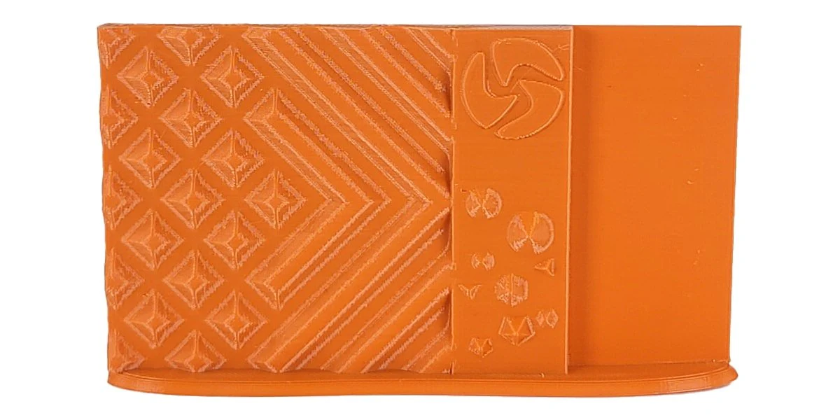 Standard PLA+, Tangerine Orange, 1.75mm - Image 3